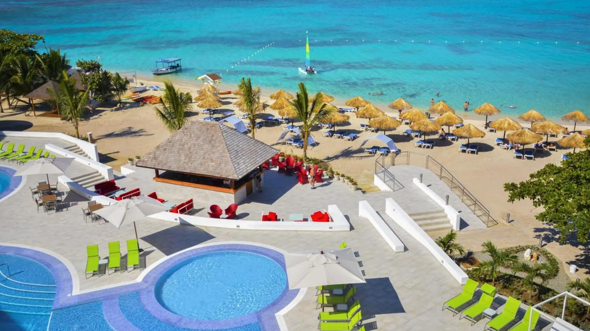 Grand Decameron Montego Beach, A Trademark All-Inclusive Resort Montego Bay 3*,  Jamajka